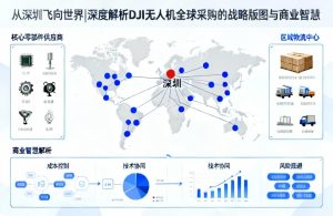 DJI无人机全球采购战略与商业智慧深度解析