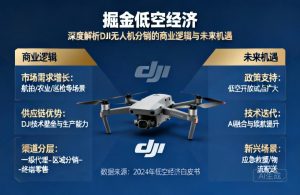 大疆无人机分销模式解析|掘金低空经济新机遇