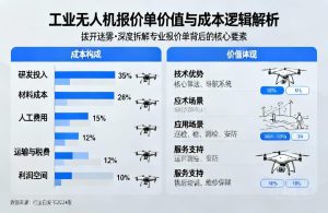 工业无人机报价单解析|价值与成本逻辑深度解读