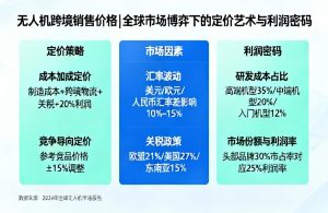 无人机全球定价策略|跨境销售利润密码