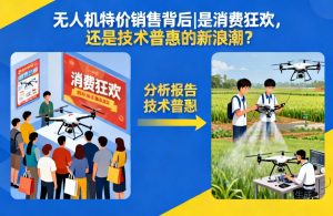 无人机特价销售|消费狂欢还是技术普惠浪潮？