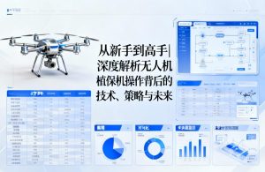 从新手到高手|深度解析无人机植保机操作背后的技术、策略与未来