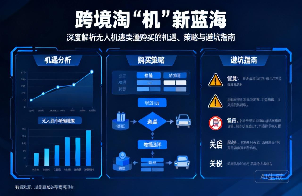 跨境淘“机”新蓝海|深度解析无人机速卖通购买的机遇、策略与避坑指南 跨境淘“机”新蓝海|深度解析无人机速卖通购买的机遇、策略与避坑指南