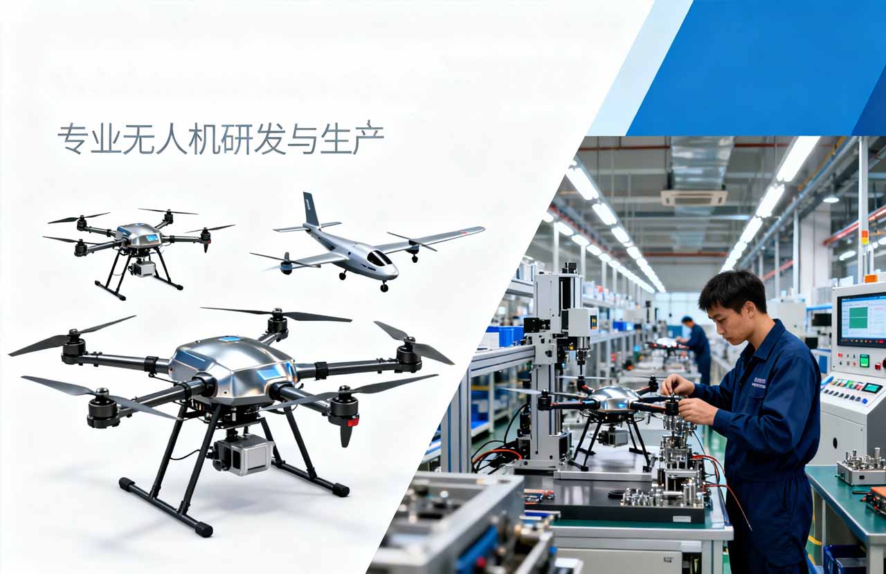 无人机厂家|技术引领未来，赋能行业发展