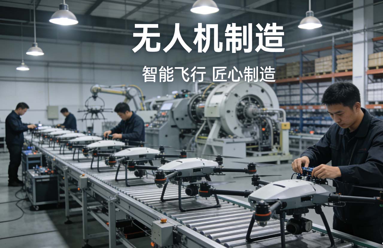 无人机厂家｜行业级无人机研发制造与解决方案