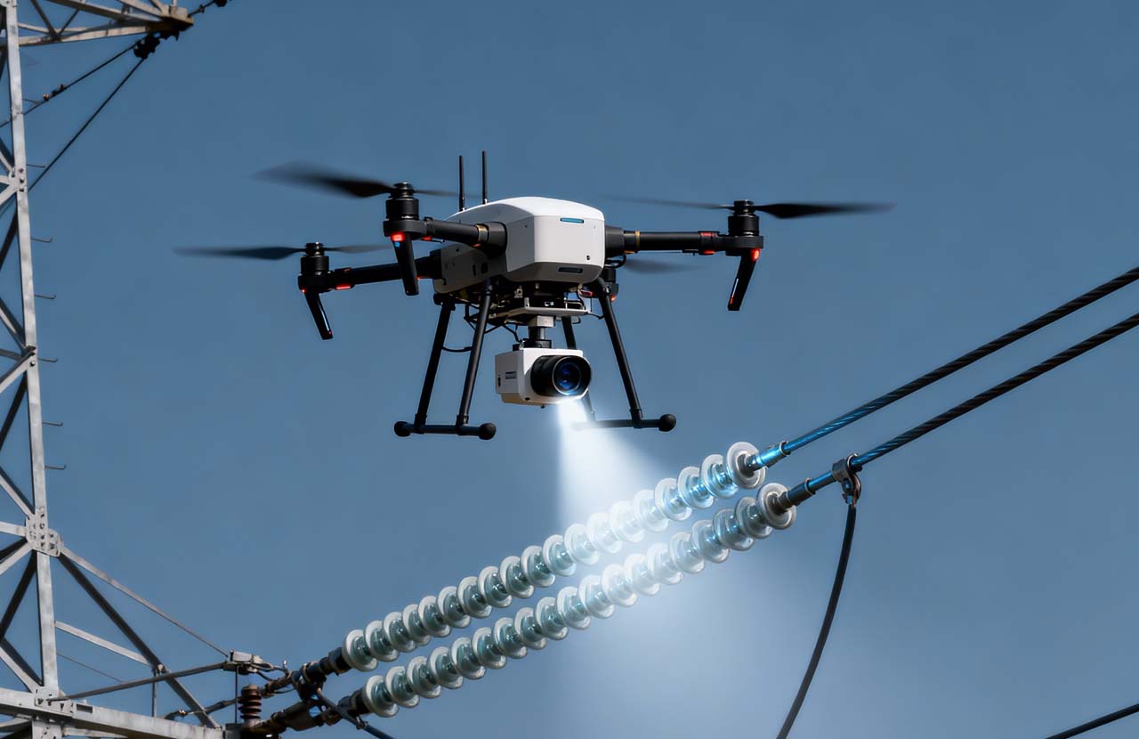 高压线路检测无人机技术应用｜构建安全高效的智能电力巡检体系