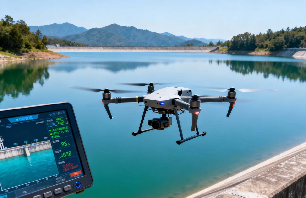 无人机水库解决方案-翼飞智能