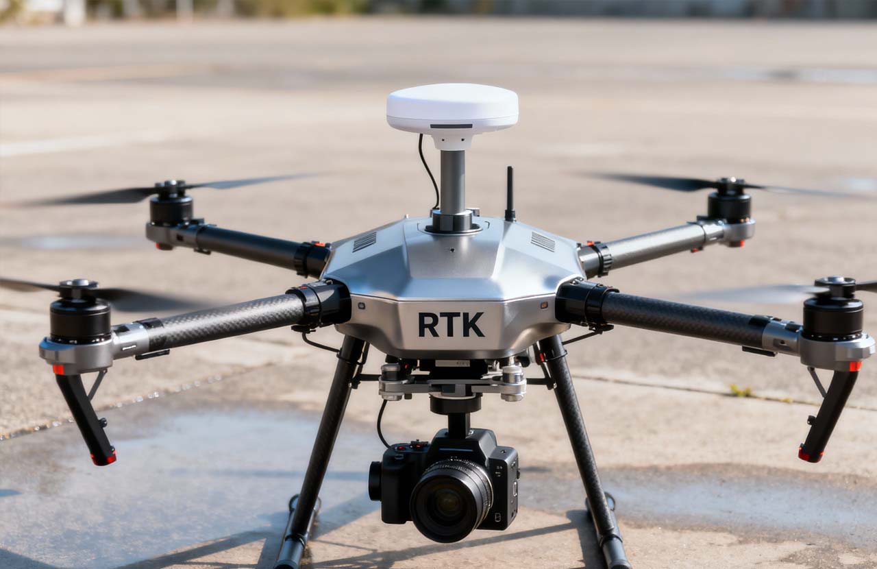 RTK无人机系统|开启厘米级精准测量新时代