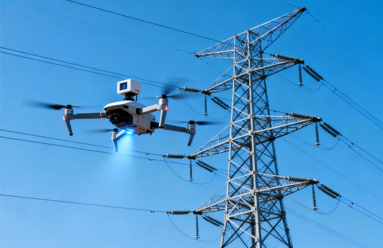 无人机电力巡检系统-翼飞智能