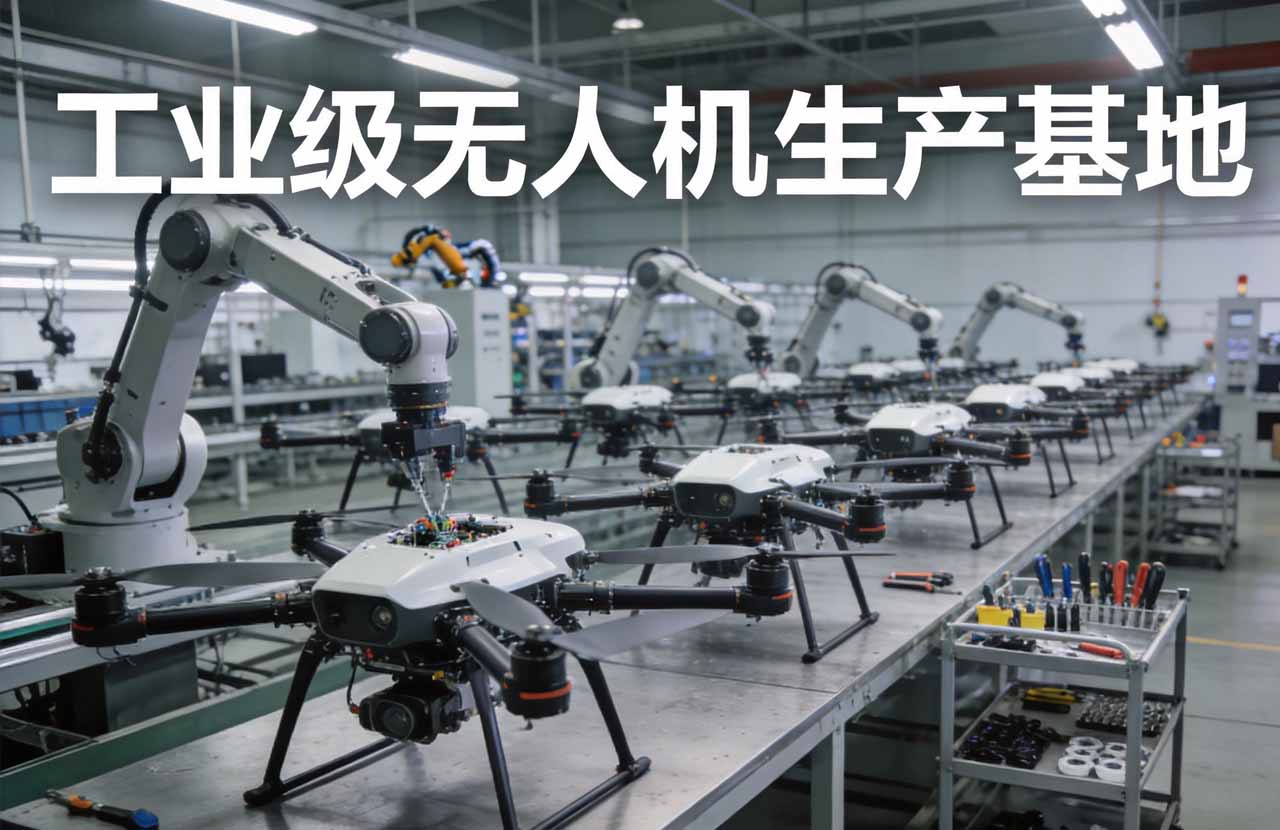 工业级无人机生产厂家有哪些？如何区分真正具备实力的制造企业