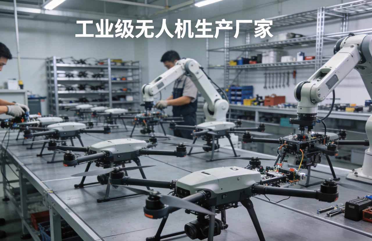 为什么越来越多行业客户选择源头无人机生产厂家？