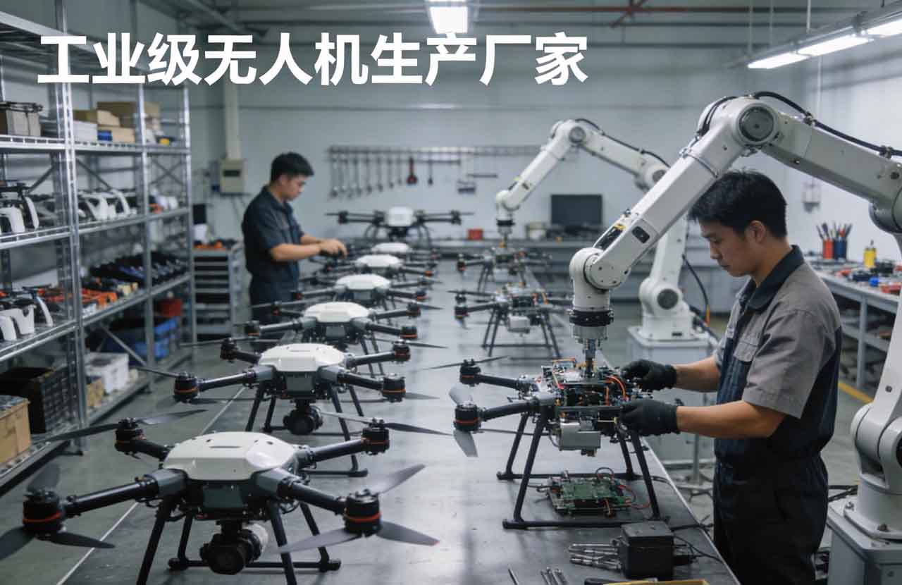 无人机生产厂家在能源与电力巡检领域的应用优势日益凸显