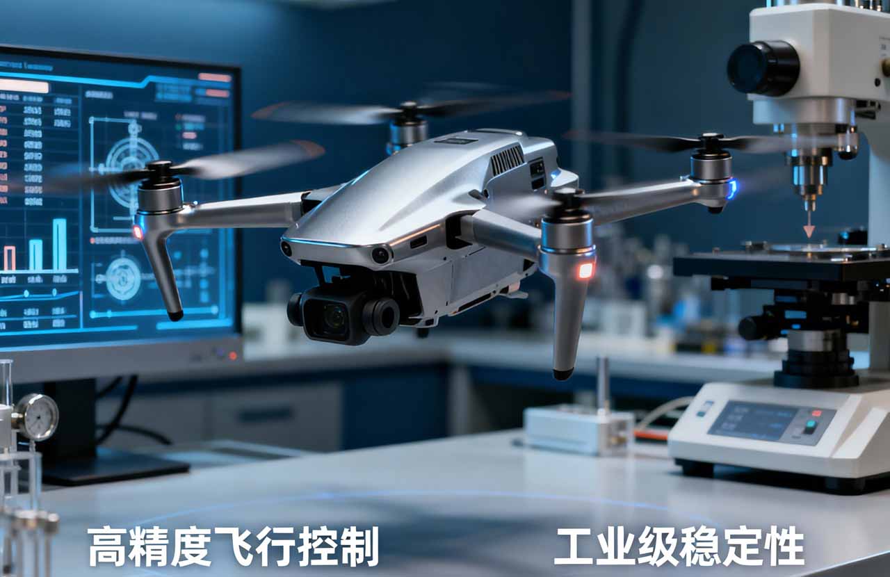 专业无人机厂家如何赋能行业应用？从研发到交付的全流程解析