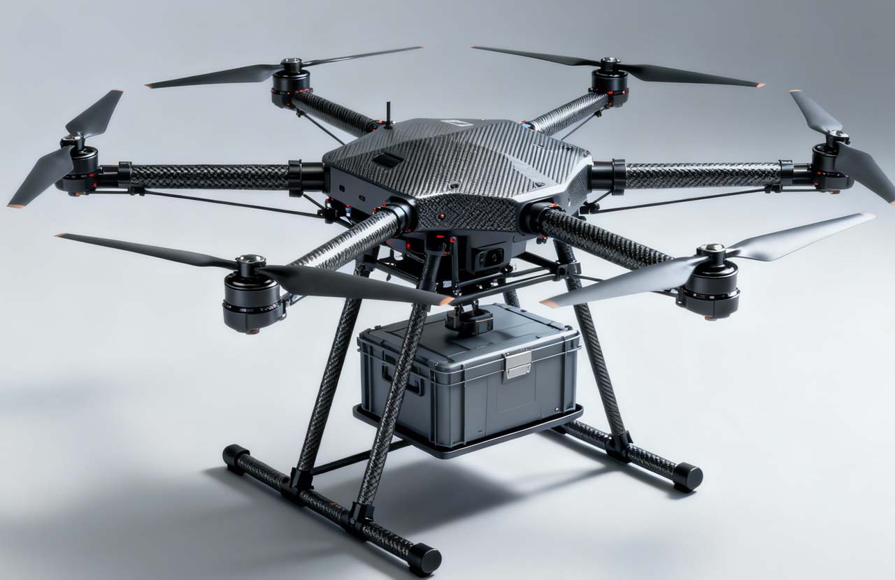 无人机厂家｜行业级无人机研发制造与解决方案