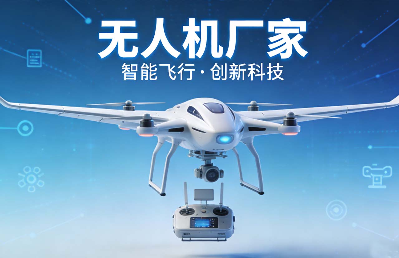 无人机厂家｜行业级无人机研发制造与解决方案