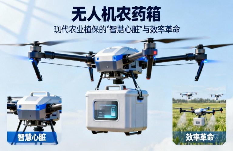 无人机农药箱|现代农业植保的“智慧心脏”与效率革命