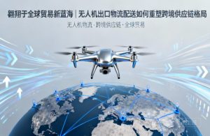 翱翔于全球贸易新蓝海|无人机出口物流配送如何重塑跨境供应链格局