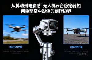 无人机云台稳定器|如何消除抖动拍出电影感航拍