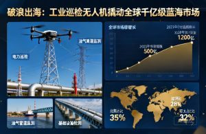 工业巡检无人机撬动全球千亿市场
