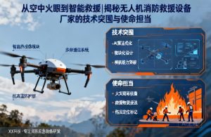 从空中火眼到智能救援|揭秘无人机消防救援设备厂家的技术突围与使命担当
