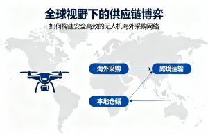 全球视野下的供应链博弈|如何构建安全高效的无人机海外采购网络