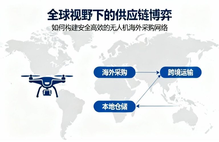 全球视野下的供应链博弈|如何构建安全高效的无人机海外采购网络