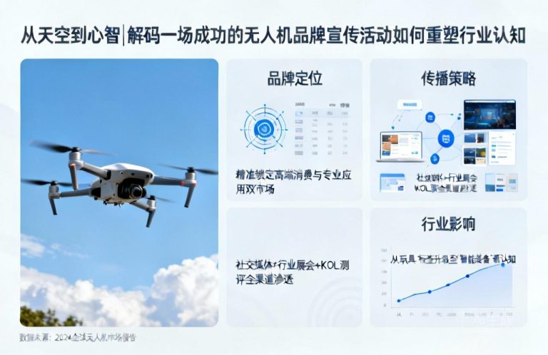 从天空到心智|解码一场成功的无人机品牌宣传活动如何重塑行业认知