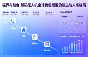 破界与融合|解码无人机全球销售渠道的演进与未来格局