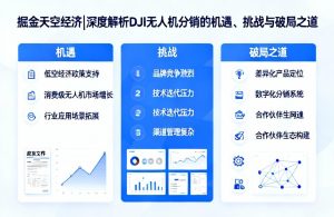 掘金天空经济|深度解析DJI无人机分销的机遇、挑战与破局之道
