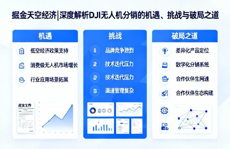 掘金天空经济|深度解析DJI无人机分销的机遇、挑战与破局之道