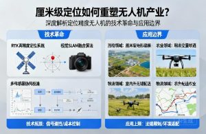 厘米级定位如何重塑无人机产业？深度解析定位精度无人机的技术革命与应用边界