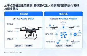 无人机销售网络进化|从单点突破到生态共赢