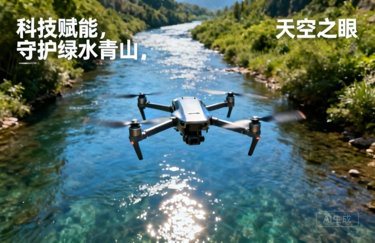 无人机河流巡查|科技赋能，守护绿水青山的“天空之眼”