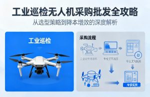 工业无人机采购指南|选型策略与降本增效解析