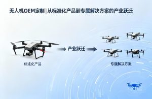 无人机OEM定制|从标准化产品到专属解决方案的产业跃迁