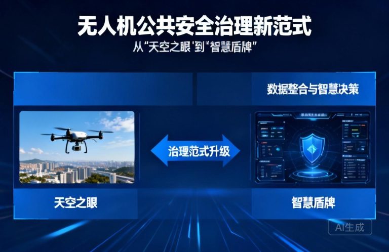 无人机公共安全|从“天空之眼”到“智慧盾牌”的治理新范式