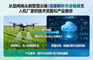 农业植保无人机技术突破与产业使命解析