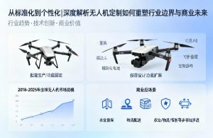 从标准化到个性化|深度解析无人机定制如何重塑行业边界与商业未来