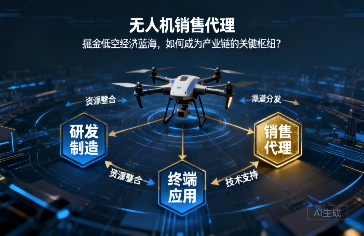 无人机代理|掘金低空经济,打造产业链关键枢纽 无人机代理|掘金低空经济,打造产业链关键枢纽