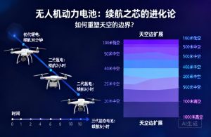 无人机动力电池|续航之芯的进化论，如何重塑天空的边界？