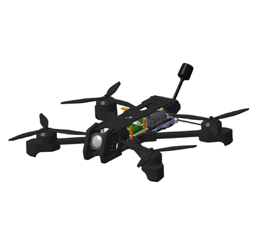 FX5花飞机|fpv穿越机