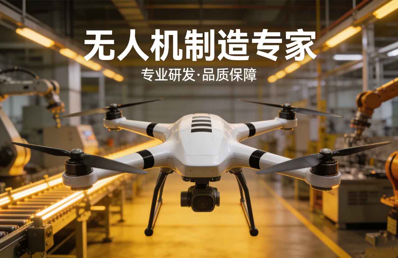无人机厂家|重新定义工业无人机的技术边界与产业价值