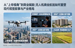 从“上帝视角”到商业赋能|无人机商业航拍如何重塑现代视觉叙事与产业格局