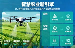 智慧农业新引擎|无人机农业喷洒机采购全攻略与产业变革深度解析