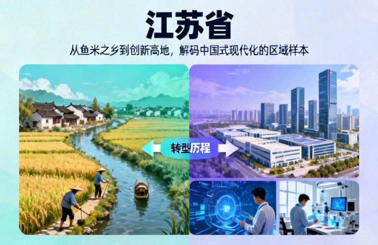 江苏省|从鱼米之乡到创新高地，解码中国式现代化的区域样本
