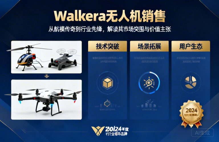 Walkera无人机销售|从航模传奇到行业先锋，解读其市场突围与价值主张