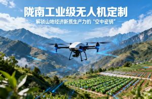 陇南工业级无人机定制|解锁山地经济新质生产力的“空中密钥”