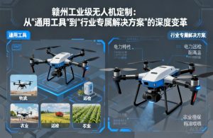 赣州工业级无人机定制|从“通用工具”到“行业专属解决方案”的深度变革