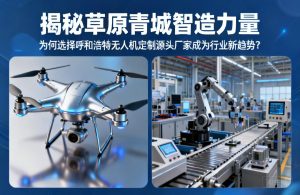 揭秘草原青城智造力量|为何选择呼和浩特无人机定制源头厂家成为行业新趋势？