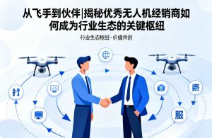 从飞手到伙伴|揭秘优秀无人机经销商如何成为行业生态的关键枢纽